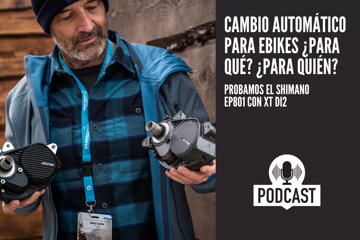 Cambio automático para ebikes de Shimano ¿Para qué? ¿Para quién?