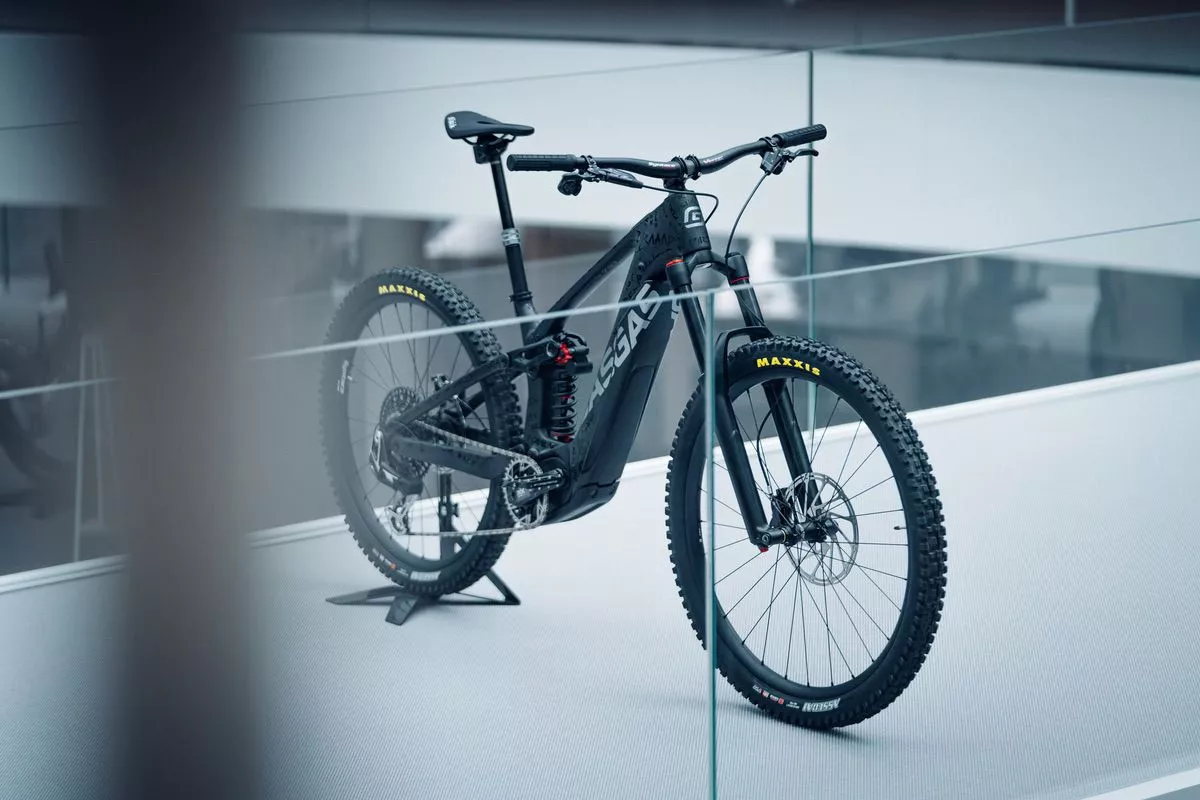Nuevo motor SRAM y suspensiones WP en el prototipo de GasGas para las UCI Mountain Bike World Series (E-EDR)