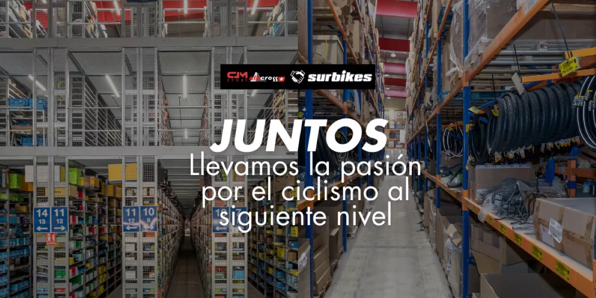Surbikes se integra en la estructura de CJM Sport Alpcross 