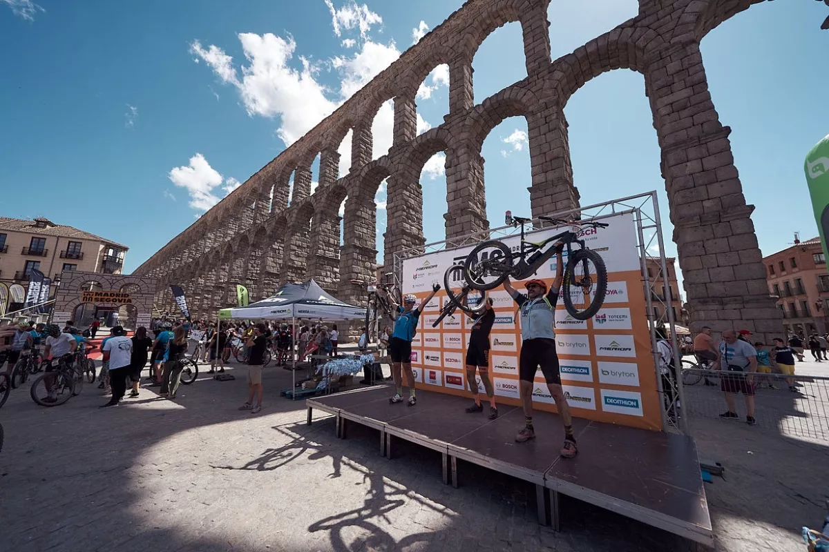 Últimos 100 dorsales para la Madrid-Segovia MTB