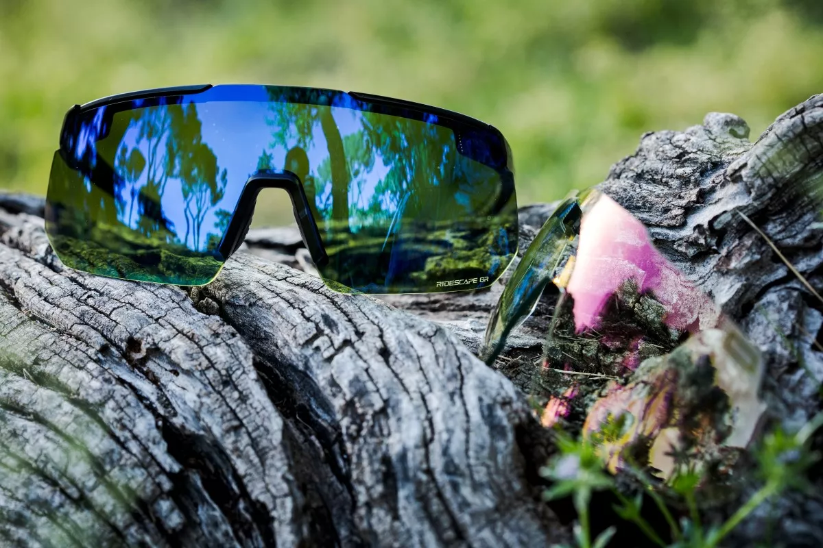 Probamos las gafas Shimano S-Phyre con lentes Ridescape GR