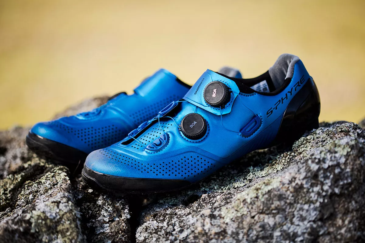 Probamos las zapatillas Shimano S-Phyre XC9 (SH-XC902), tope de gama para XC