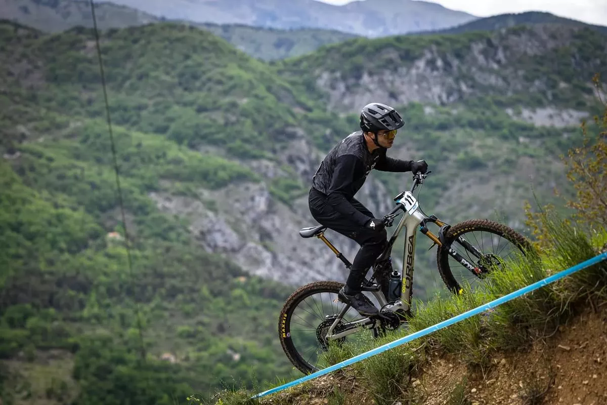 Orbea prueba el cambio automático de Shimano en las World E-Bike Series