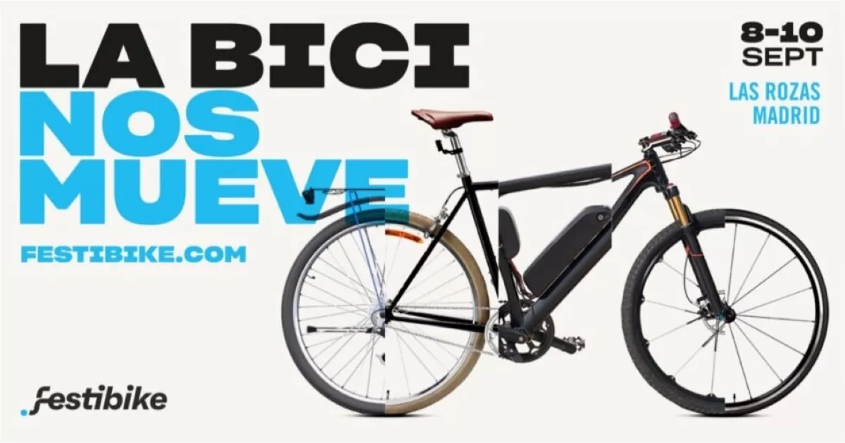 'La bici nos mueve', lema de un Festibike que ya cuenta con el 82% de su espacio de exposición contratado