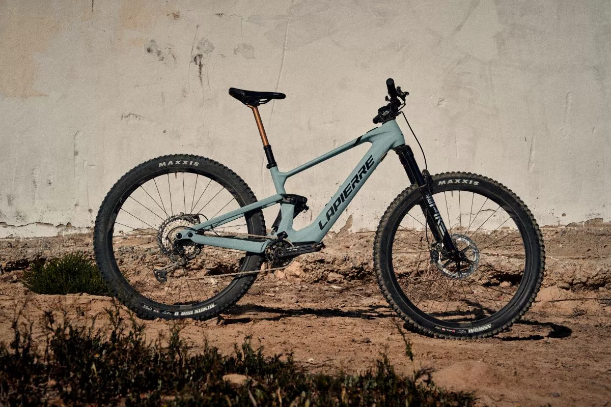 Nueva Lapierre e-Zesty AM, con 140 mm de recorrido, motor Fazua Ride 60 y batería de 430 Wh
