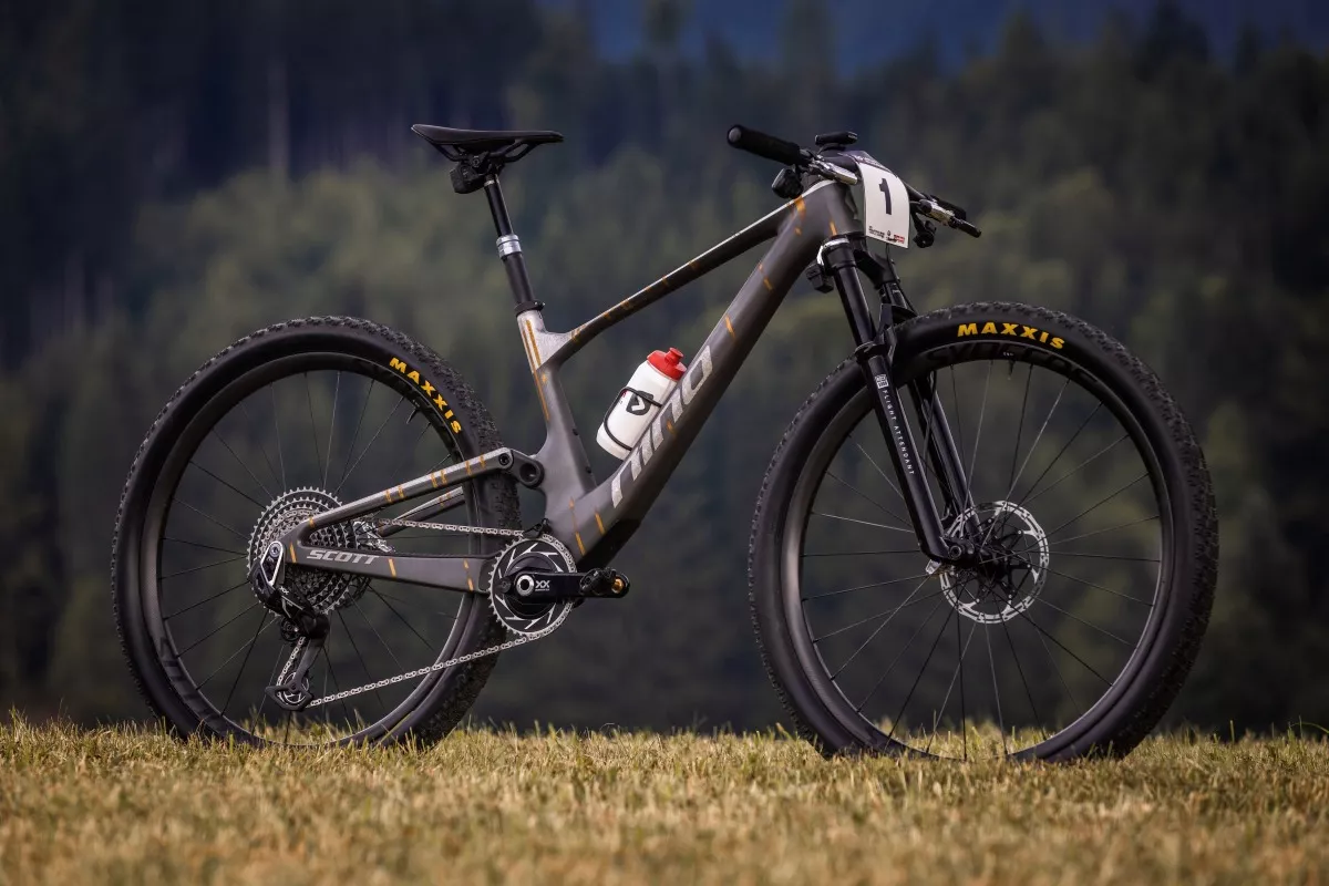 Para soñar: Scott Spark RC 34 de Nino Schurter