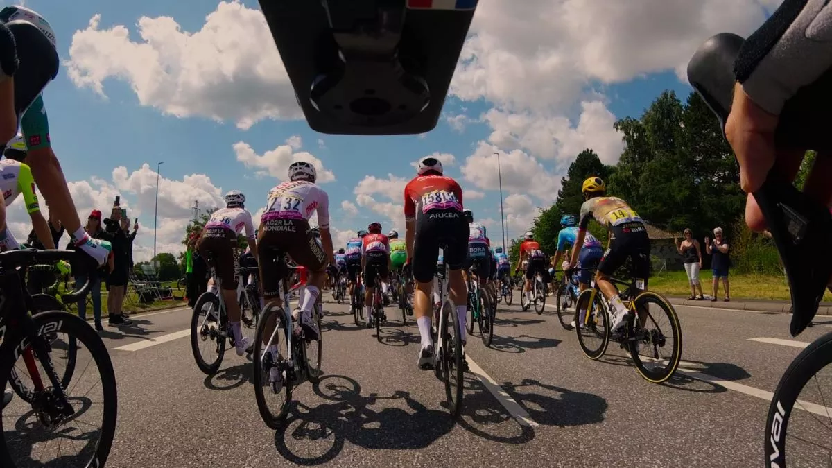 Netflix estrena "Tour de Francia, en el corazón del pelotón"