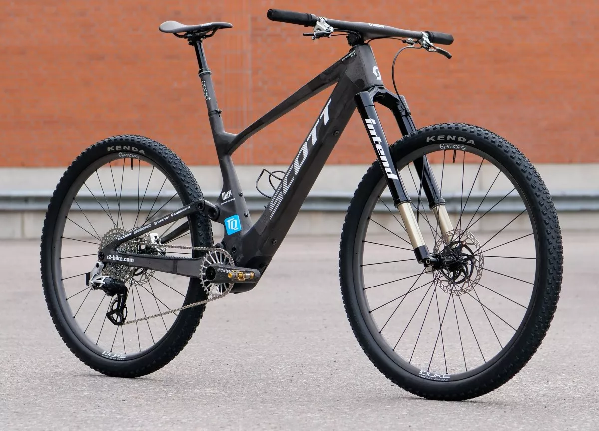 Scott Lumen eRide 'Dangerholm' ¿La e-mtb más ligera del mundo?