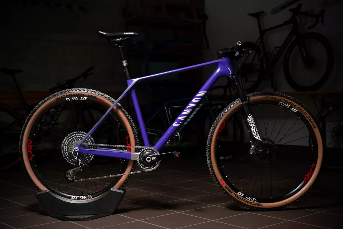 Para soñar: Canyon Exceed CF SLX de Thomas Griot y Van der Poel