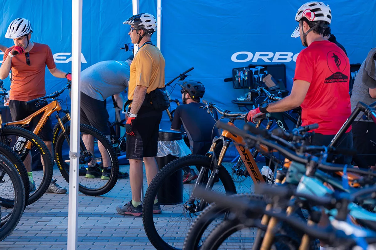 Ya puedes reservar las bicis de test para Festibike con dos recorridos