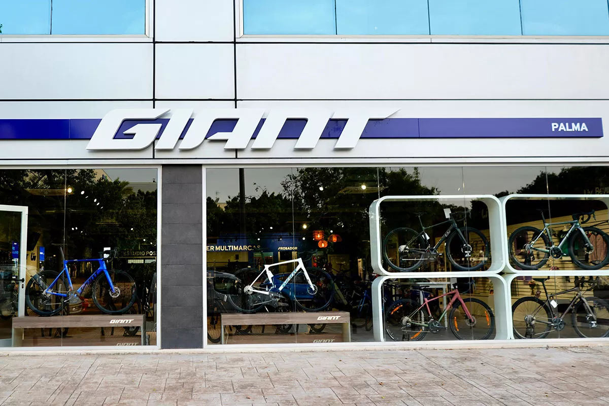 Nueva Giant Store en Palma, la 4ª tienda de Giant Ibérica en España