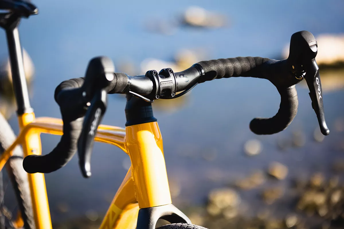 Probamos la Orbea Terra H30: cuadro de aluminio más económico y polivalente