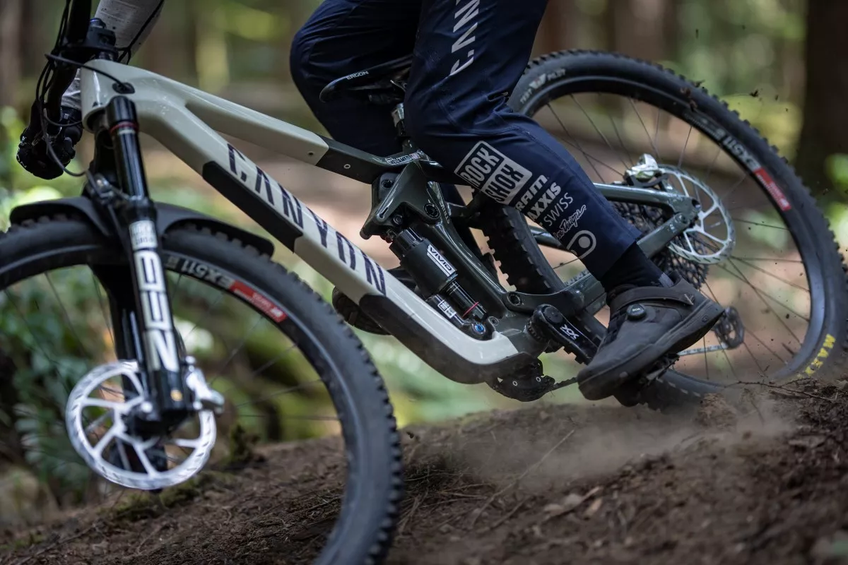 Nuevo RockShox Vivid, con tecnología TouchDown y progresividad regulable