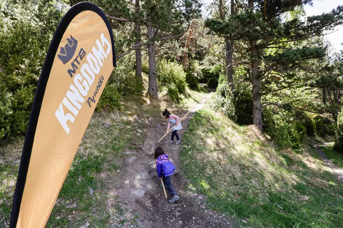MTB Kingdoms-Pyrenees cumple un año trabajando por el MTB en las zonas rurales