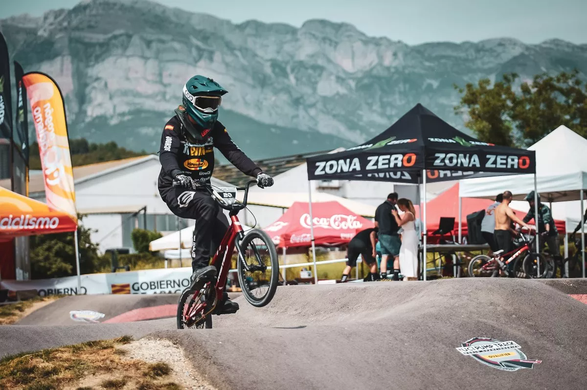 La Copa de España de Pump Track tiene su próxima cita en Aínsa