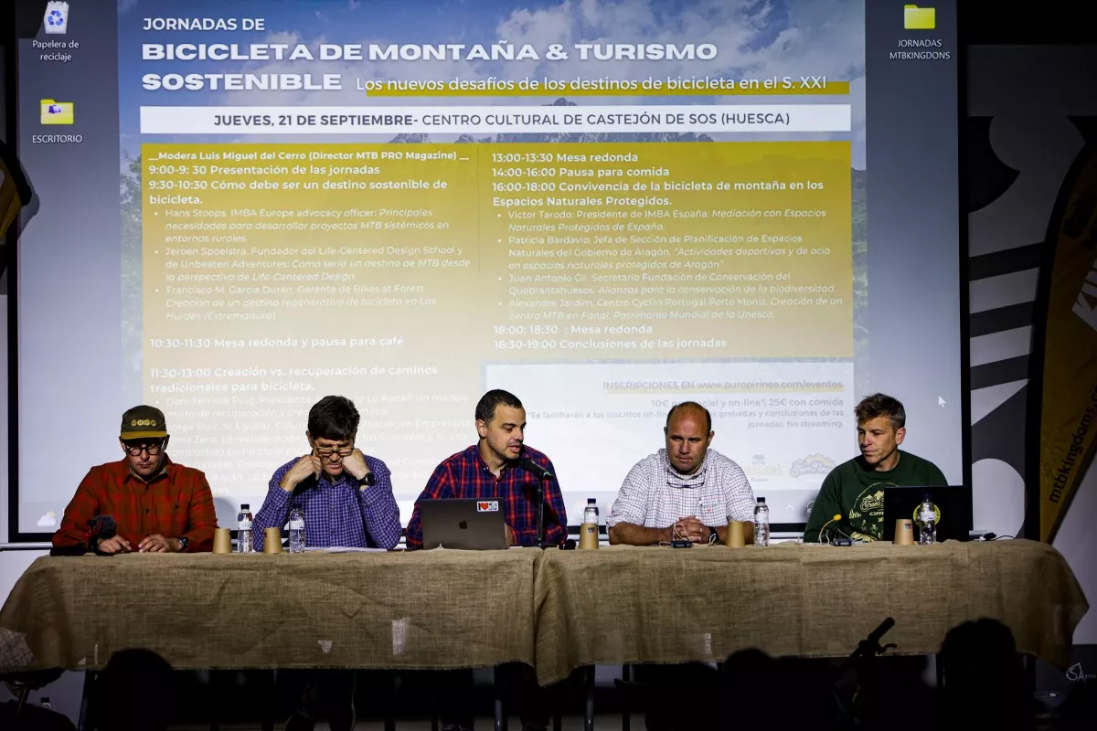 Conclusiones de las Jornadas de Bicicleta de Montaña y Turismo Sostenible