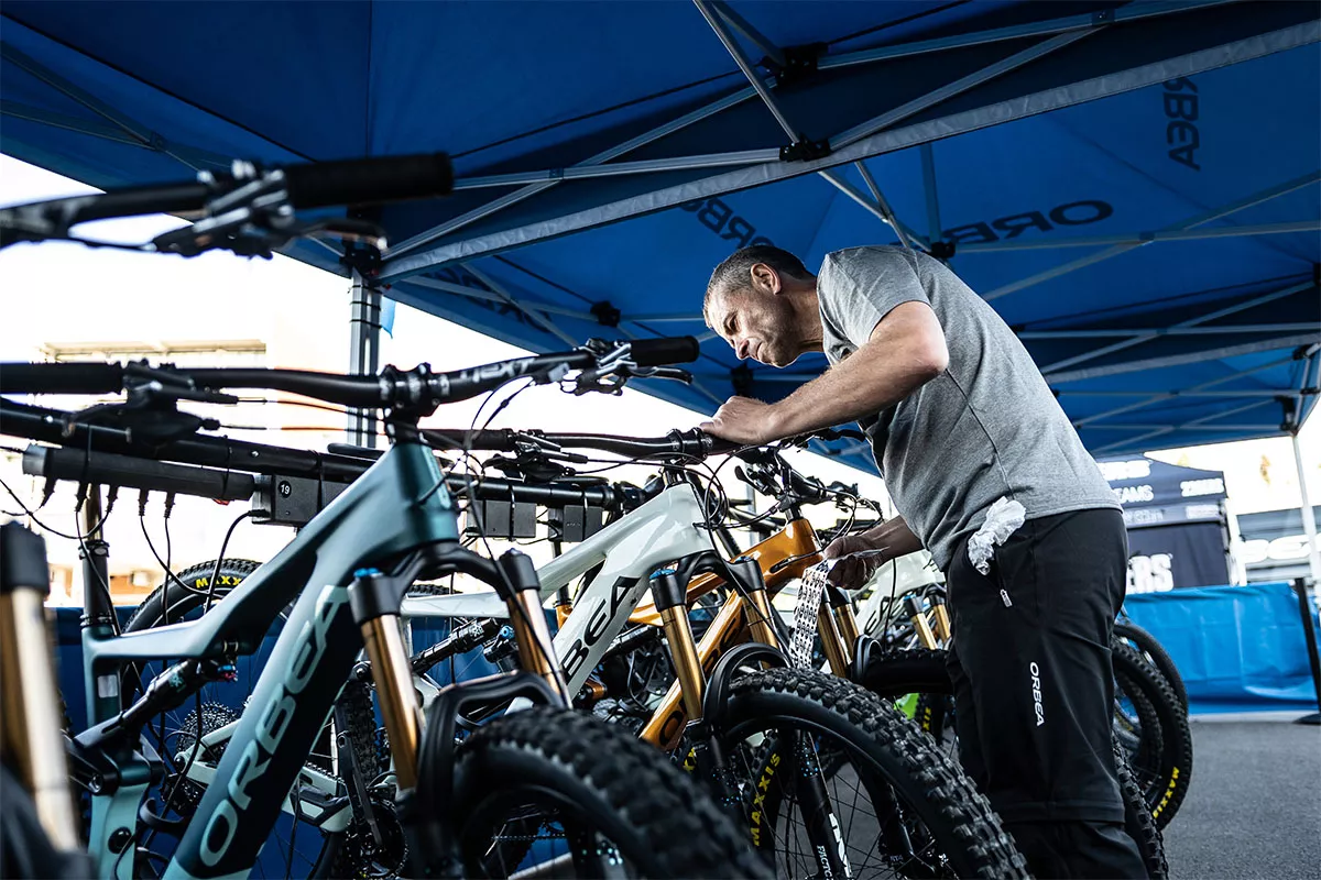 Orbea estará presente en Festibike con stand propio, bicis de test y embajadores