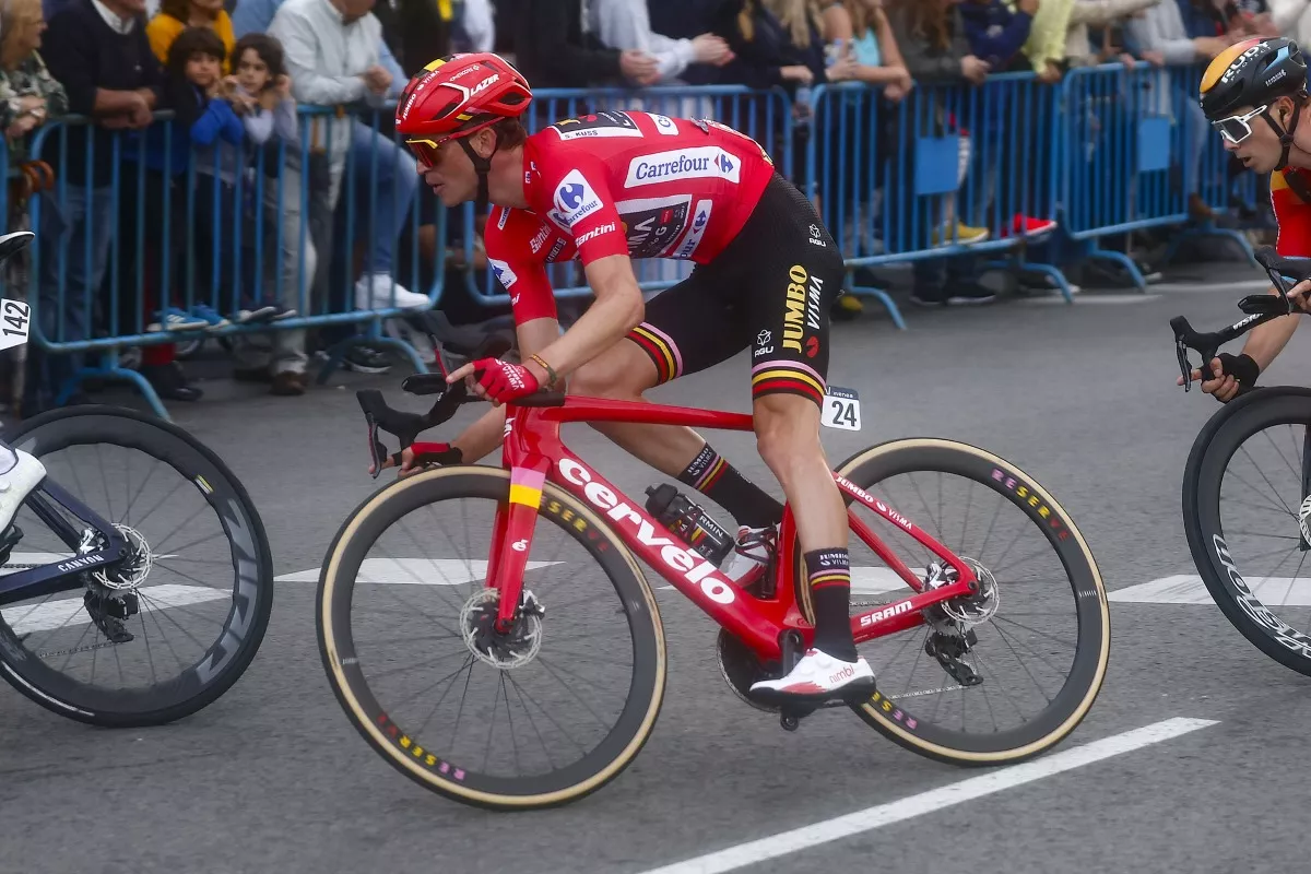 Sepp Kuss, vencedor en La Vuelta... y rey en Strava
