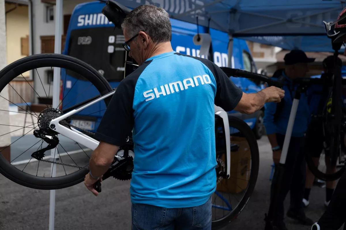 Shimano asistirá el sábado a los ciclistas que suban el Puerto de la Cruz Verde