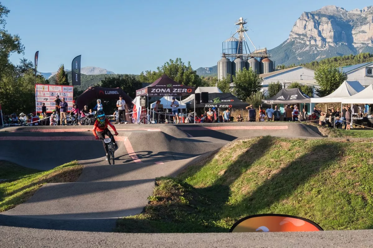 Éxito de la Copa de España de Pump Track en Aínsa