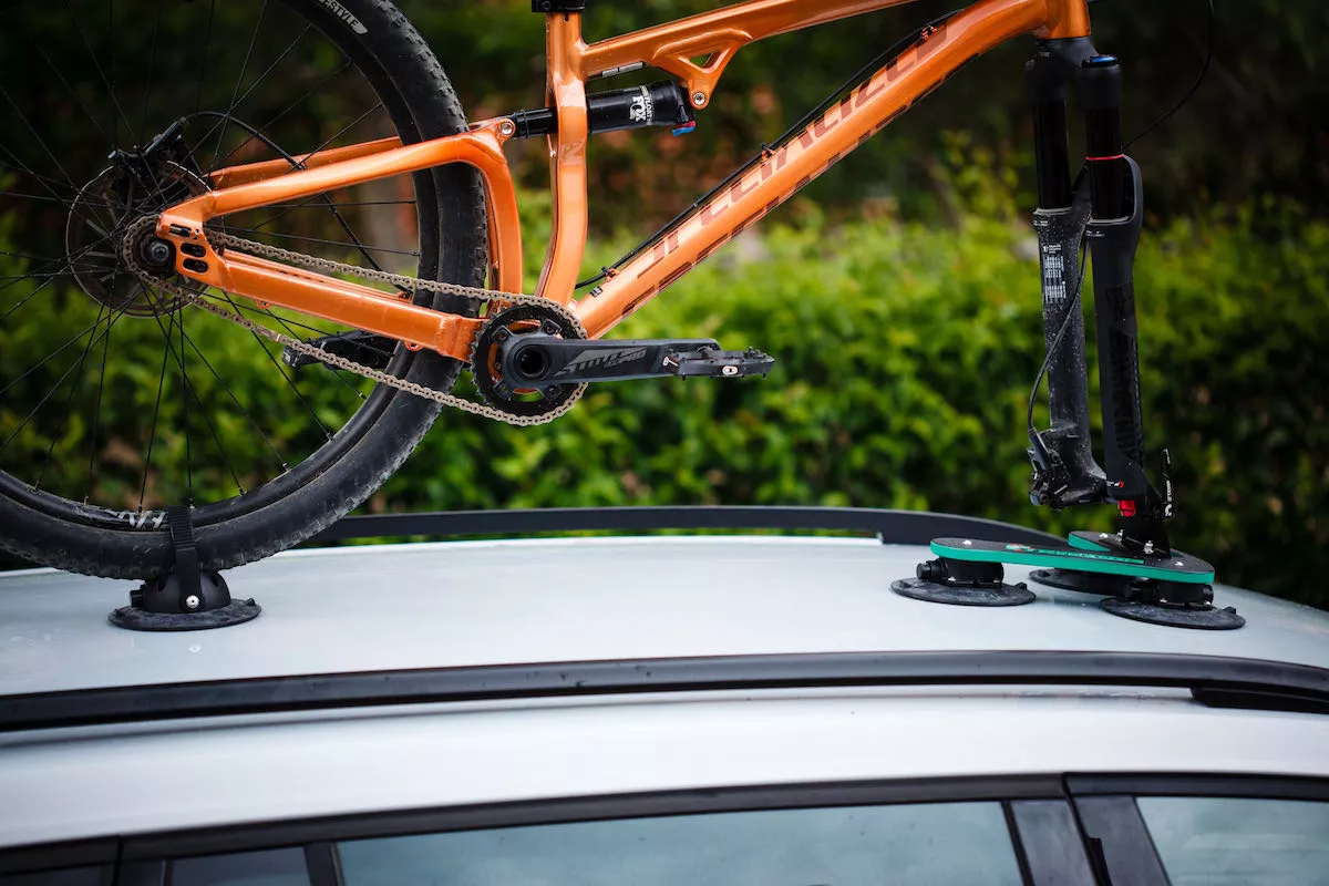 7 consejos para llevar correctamente tu MTB en el portabicis