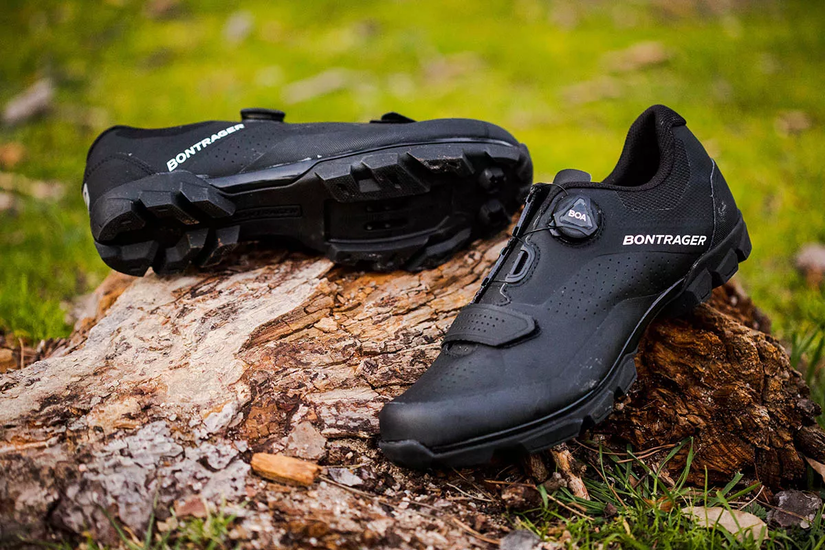 Probamos las zapatillas Bontrager Foray: para XC, trail... o gravel