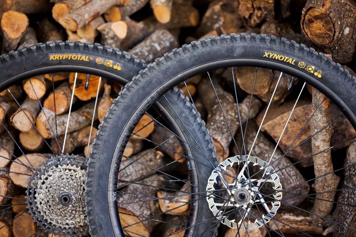 Probamos los neumáticos Continental Xynotal y Kryptotal para trail-enduro en terrenos secos