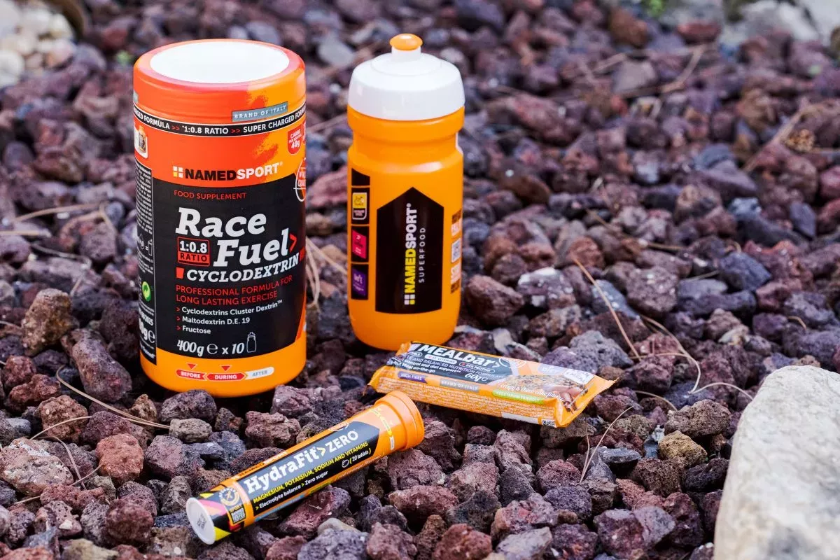 Probamos las bebidas Named Sport Race Fuel e HydraFit Zero (y la barrita MealBar)