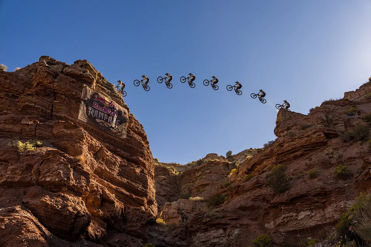 Galería: las mejores imágenes del Red Bull Rampage 2023