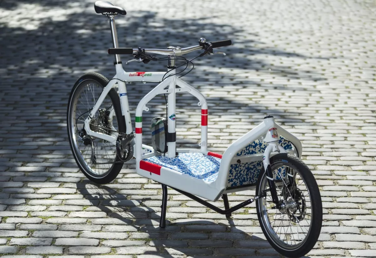 Bullit Vigorelli: una cargo bike sin motor y sello 'racing'