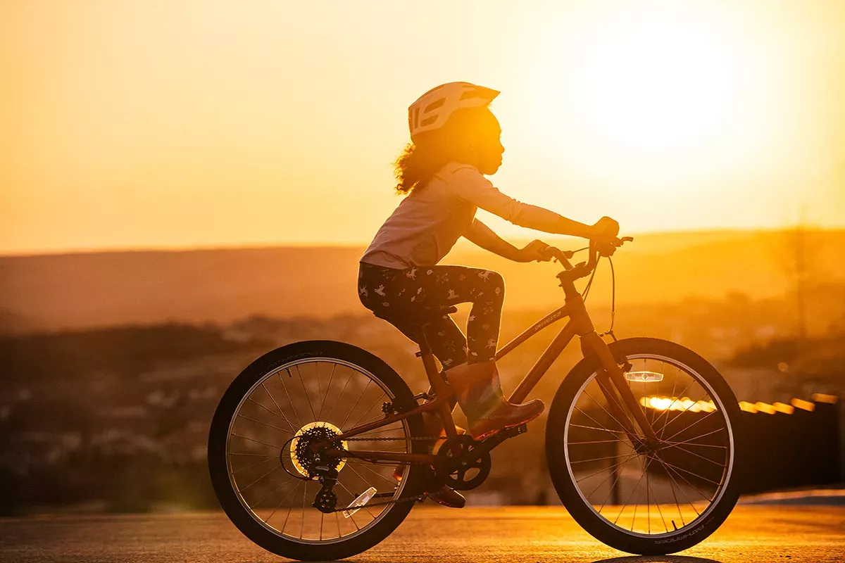 5 razones para no usar ruedines en bicis infantiles