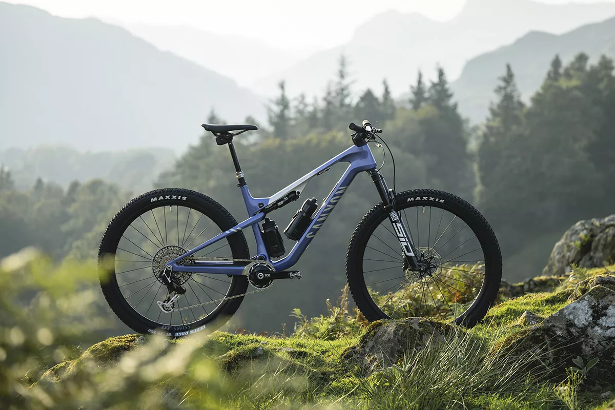 Nueva Canyon Lux Trail: 120/115 mm y cuadro con más capacidad de carga para largas distancias