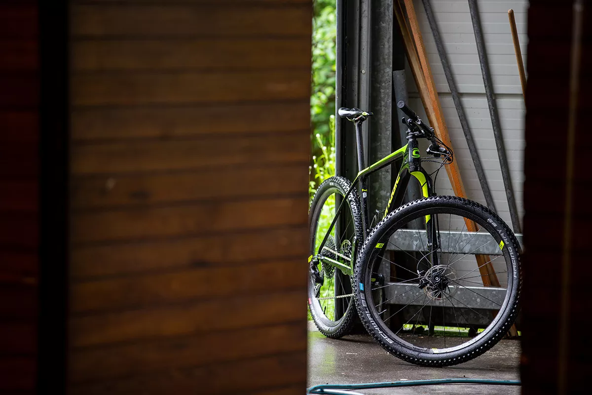 5 consejos de mantenimiento si guardas la bici en invierno