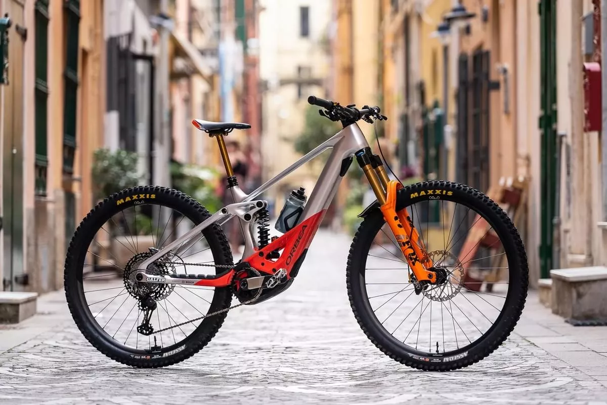 Así es la Orbea Wild con motor Bosch CX Race que ha ganado las E-EDR
