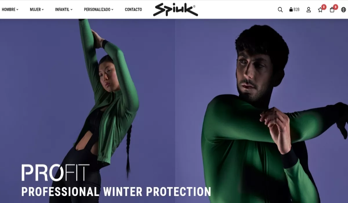 Las claves de la venta online de Spiuk