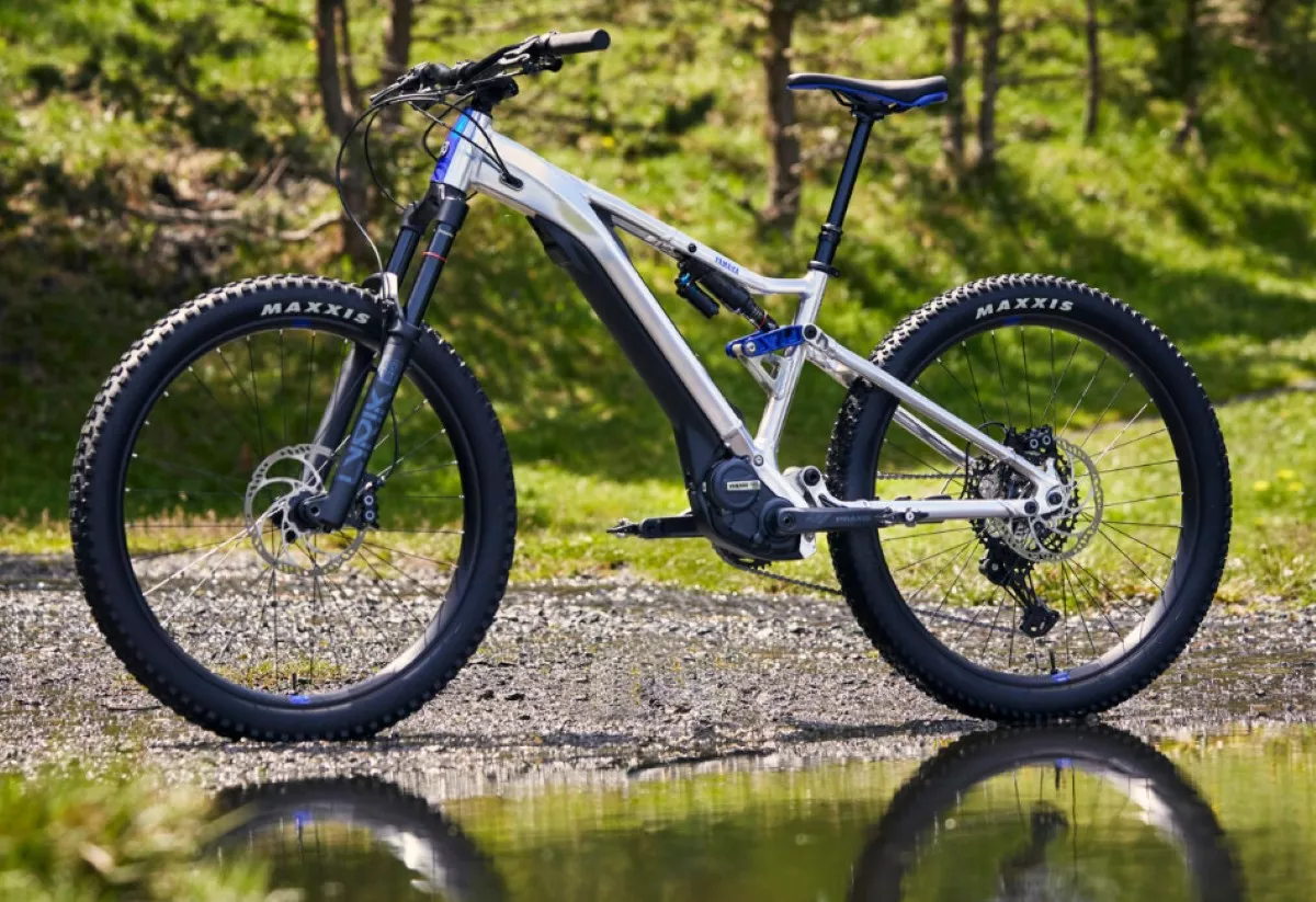 Yamaha Moro 07 30 Aniversario: celebrando la primera e-bike de la historia