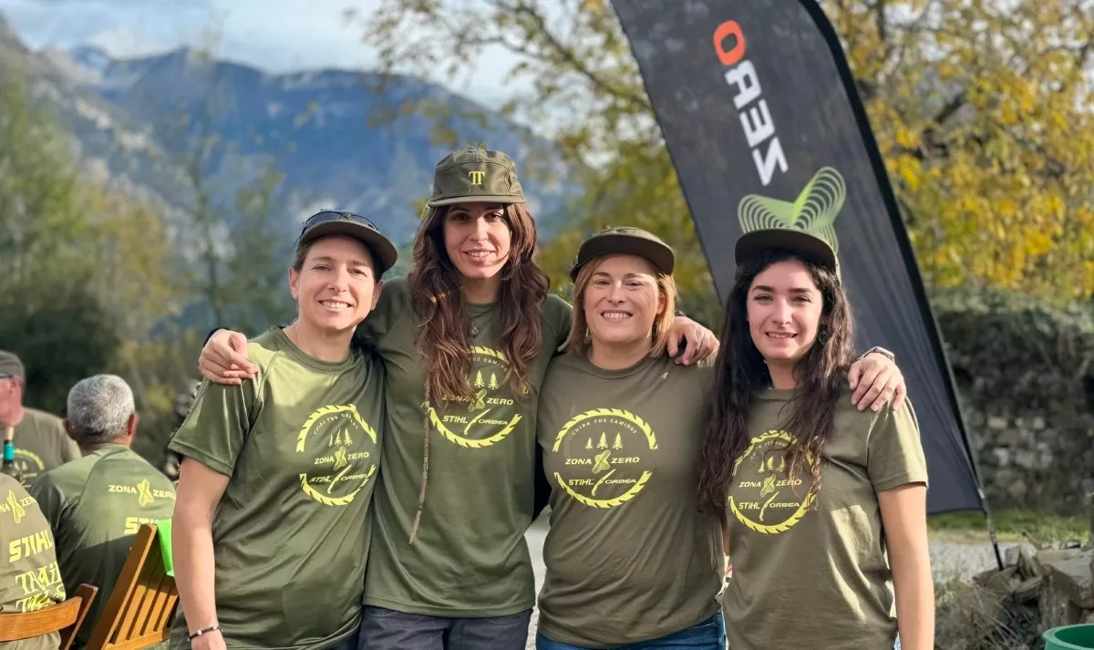 Zona Zero Pirineos arranca la campaña "Cuida tus Caminos"