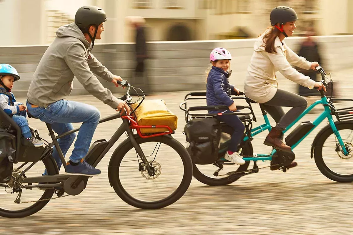 La Rioja subvencionará la compra de cargo bikes hasta un 50%