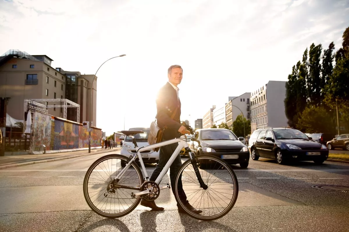 Cómo convertir una bici de MTB en bicicleta urbana