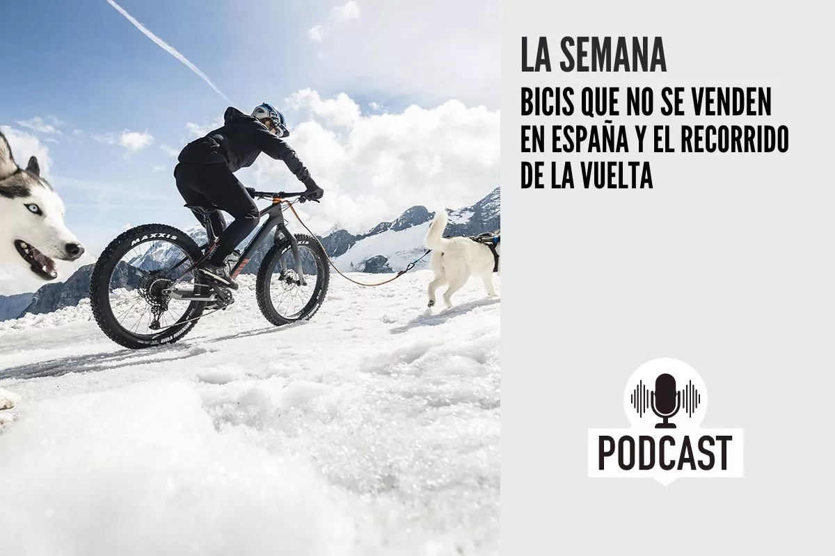 Bicis que no se venden en España y el recorrido de La Vuelta