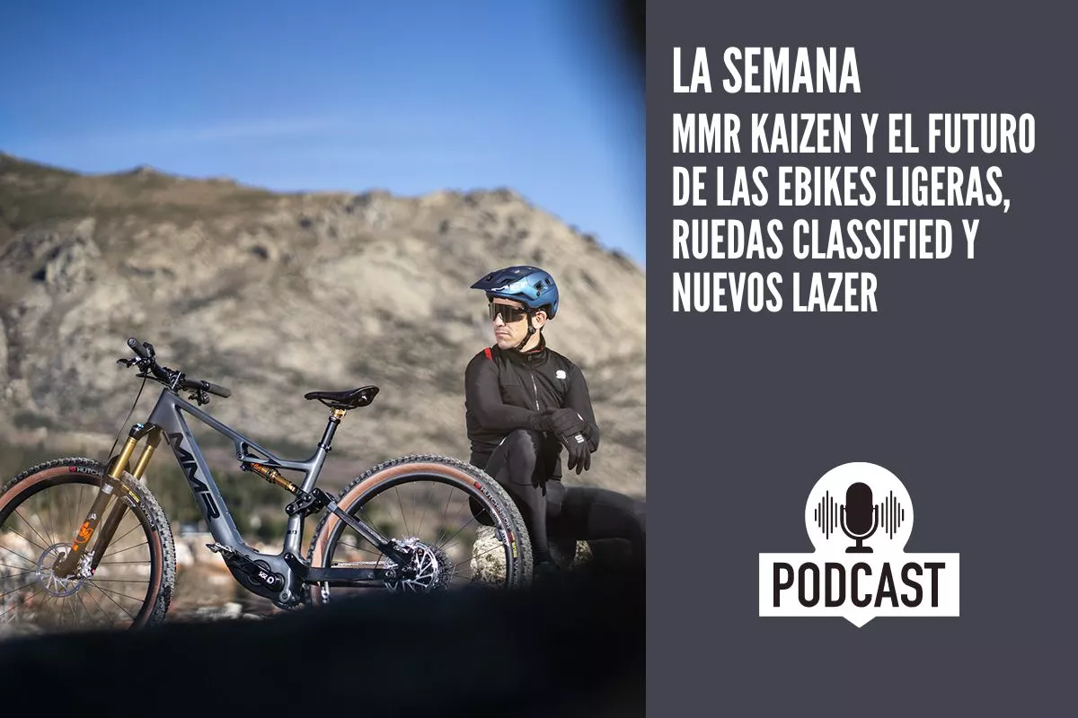 MMR Kaizen y el futuro de las ebikes ligeras, ruedas Classified y nuevos Lazer