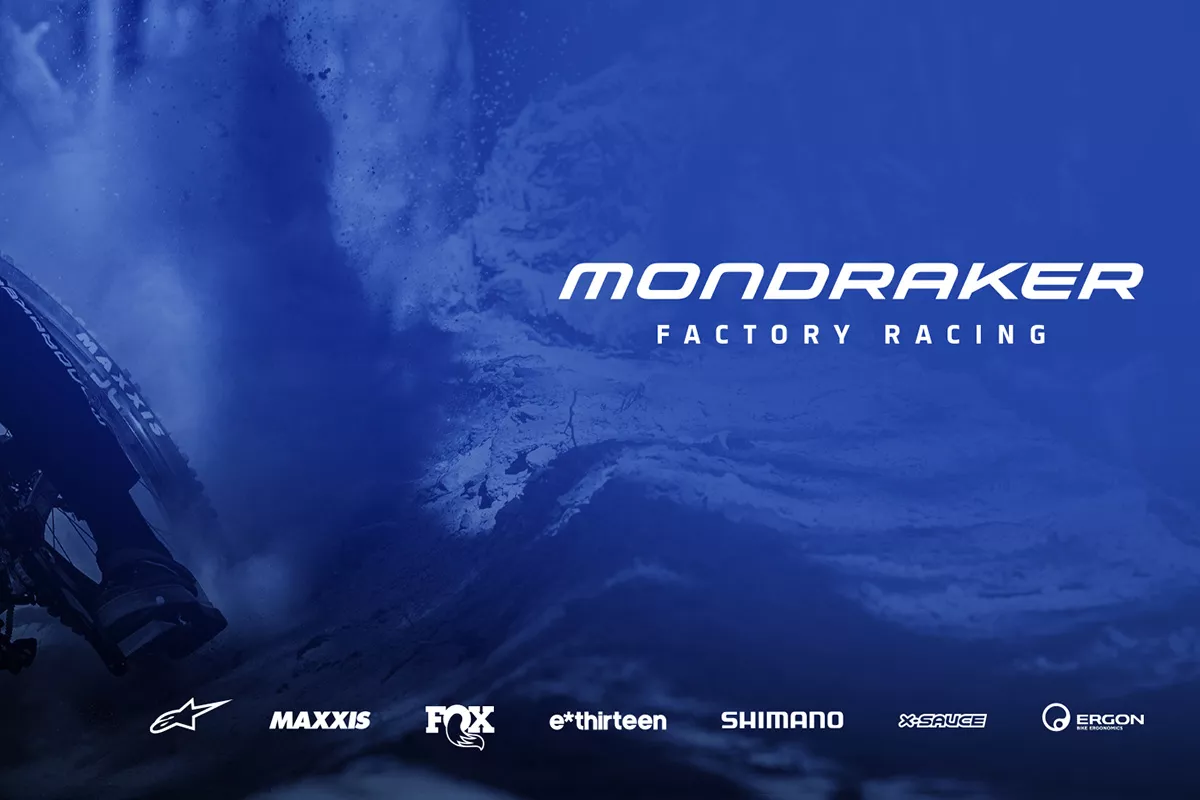 Mondraker presenta su nuevo equipo oficial de DH, el Mondraker Factory Racing Team