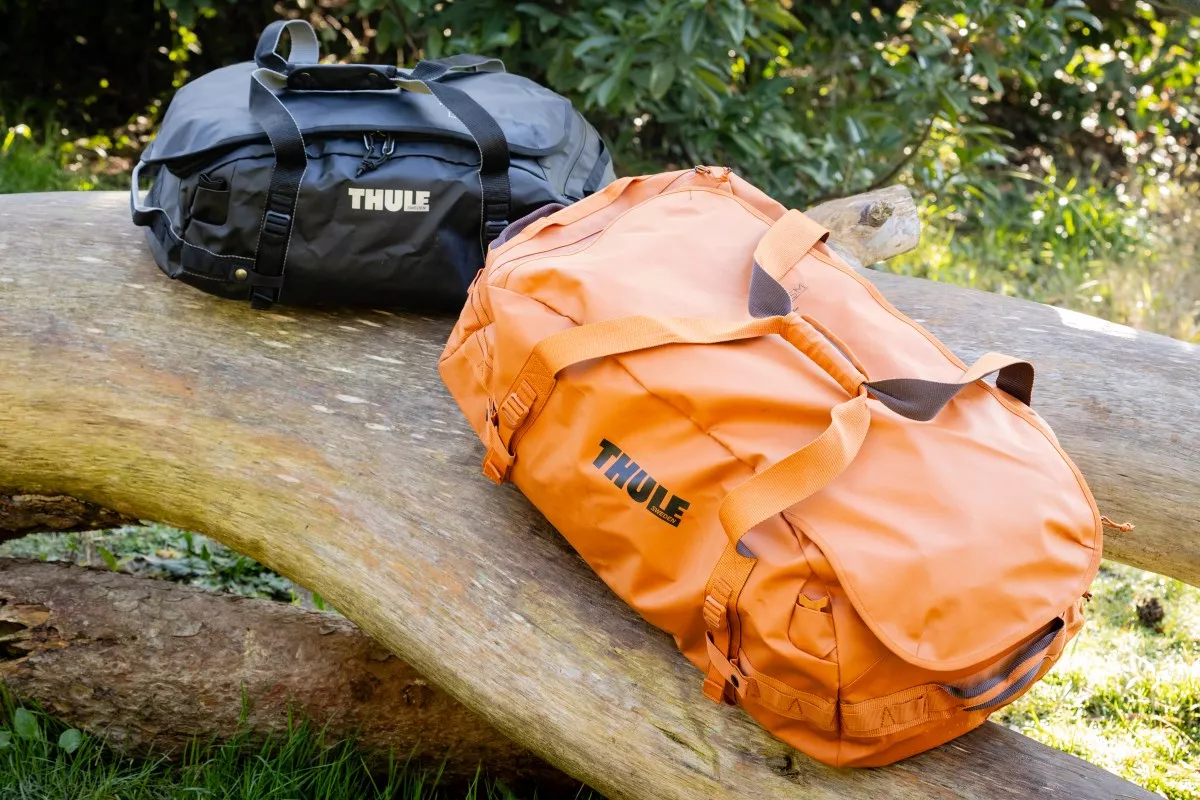 Probamos las bolsas Thule Chasm 40 L y 90 L: durabilidad y alta capacidad
