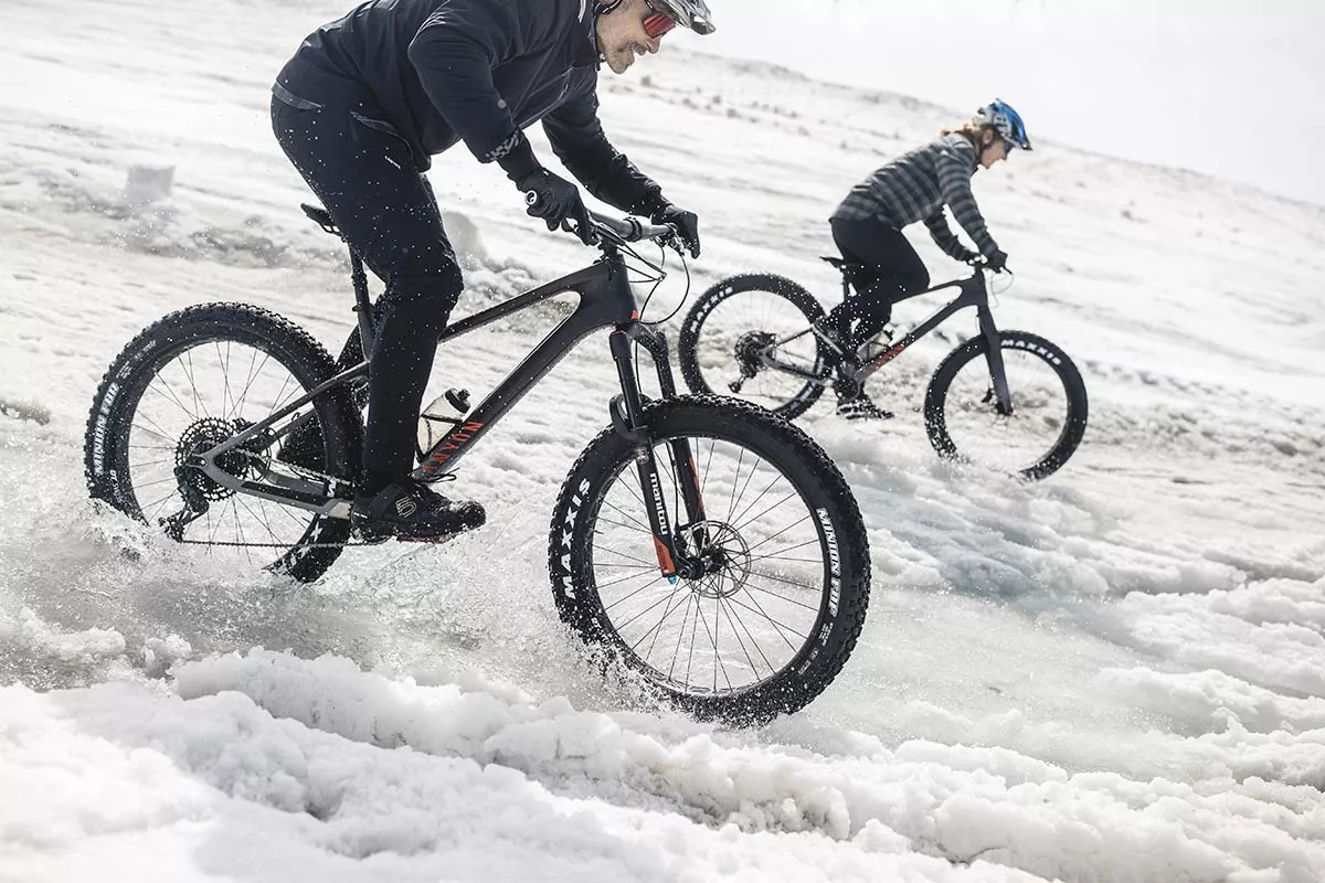 Prepara tu MTB para el invierno