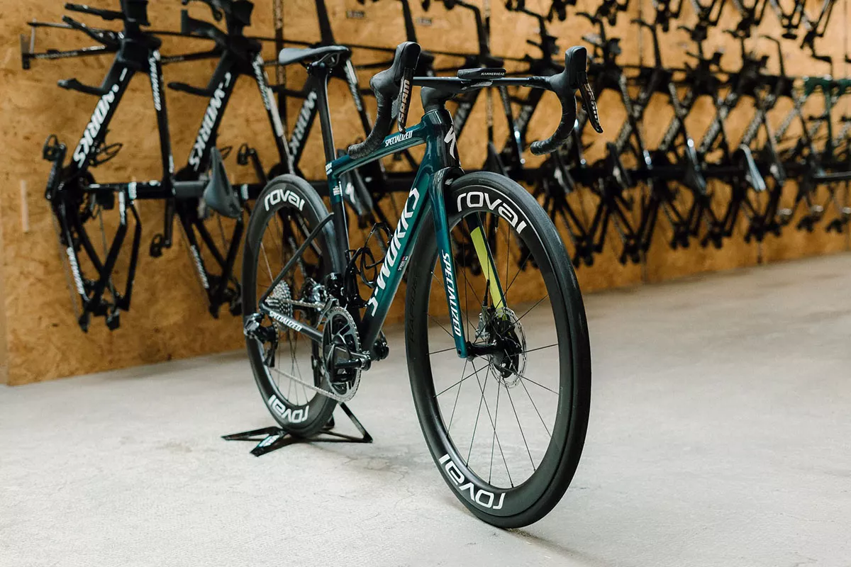 El Bora – hansgrohe ya está corriendo con el SRAM RED eTap AXS