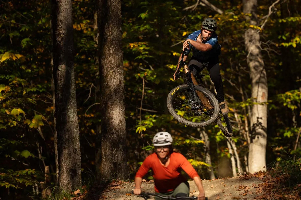 Orbea presenta 'Trail Tales: Vermont Sugar Trails': el reino del flow