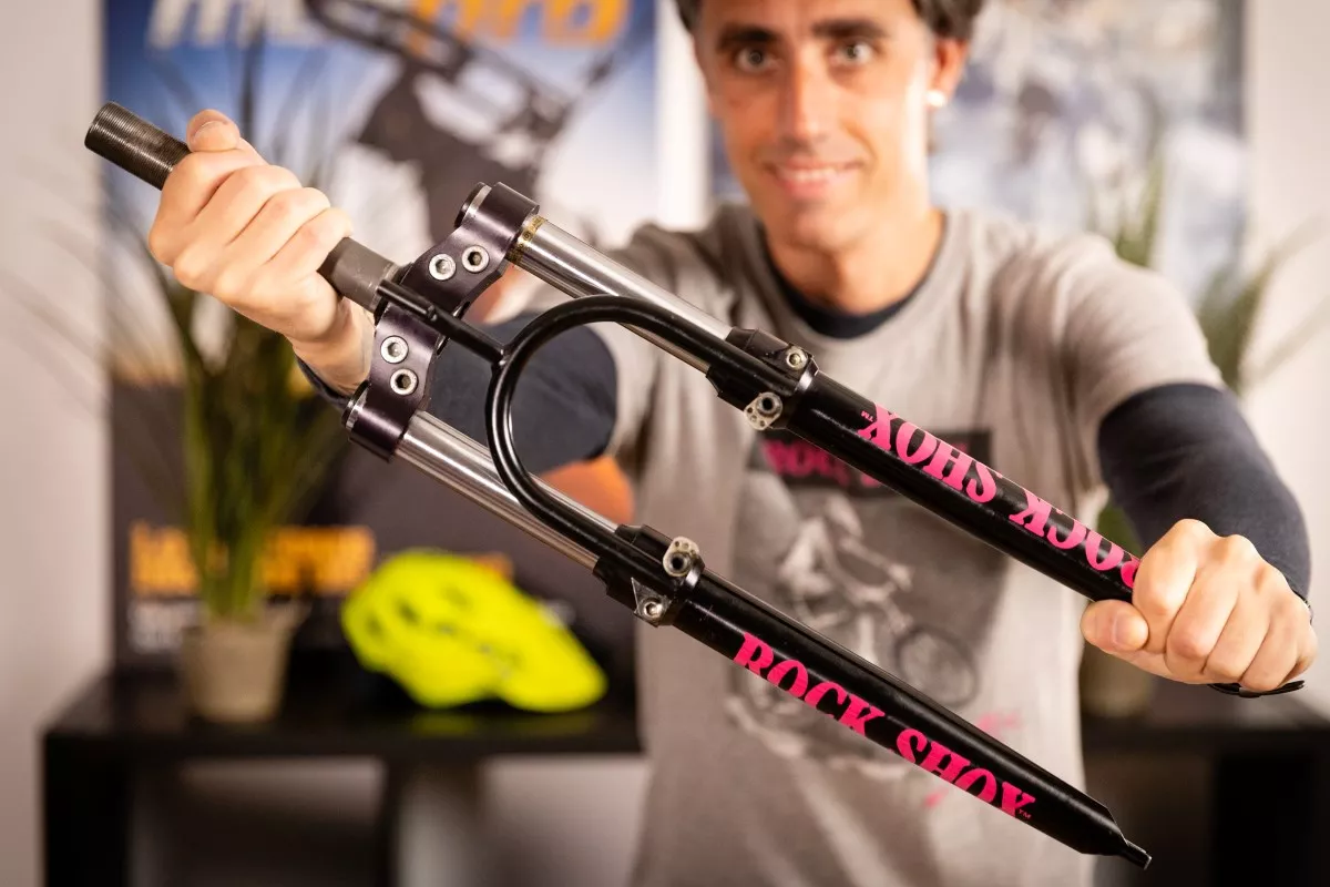#ClassicMTB: El origen de las suspensiones para MTB y la historia de RockShox