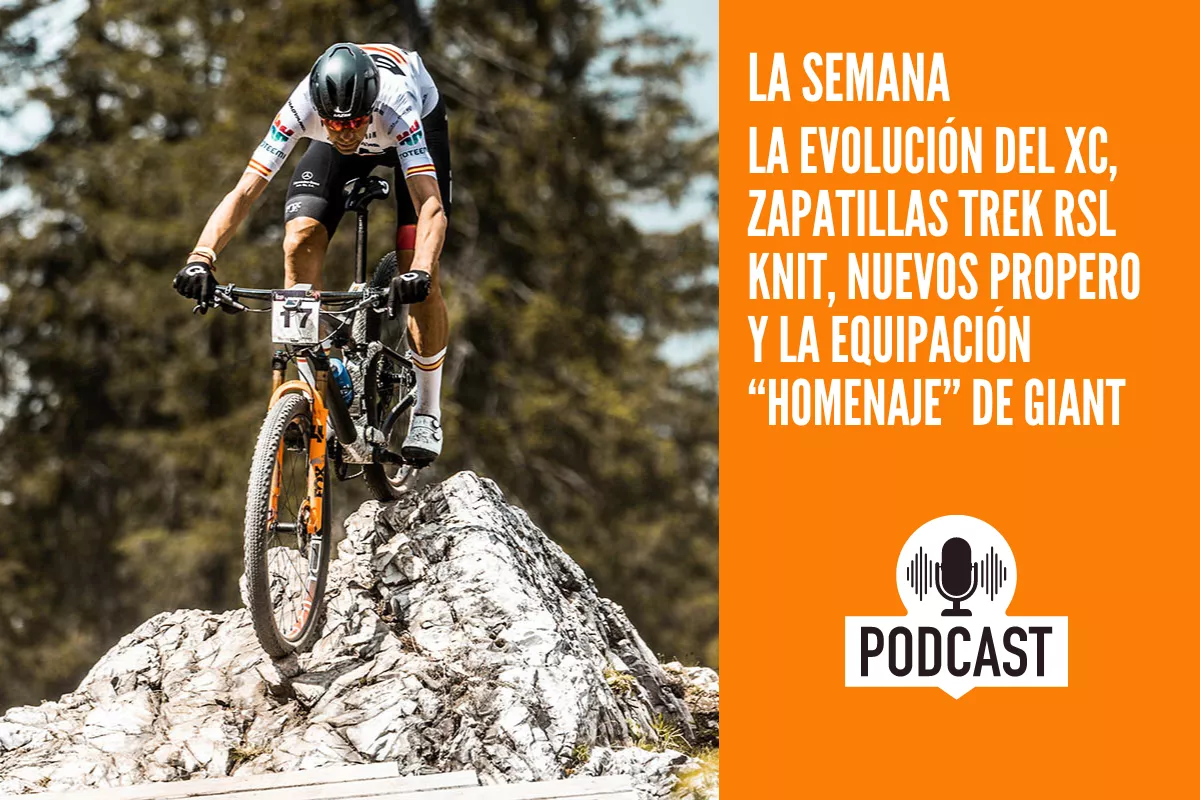 La evolución del XC, zapatillas Trek RSL Knit, nuevos Propero y la equipación “homenaje” de Giant