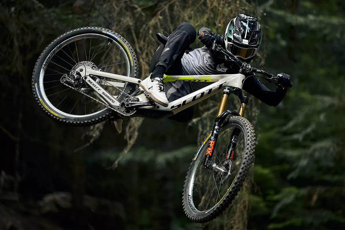Nueva SCOTT Ransom 2024: con suspensión integrada IST y sistema 6 BAR