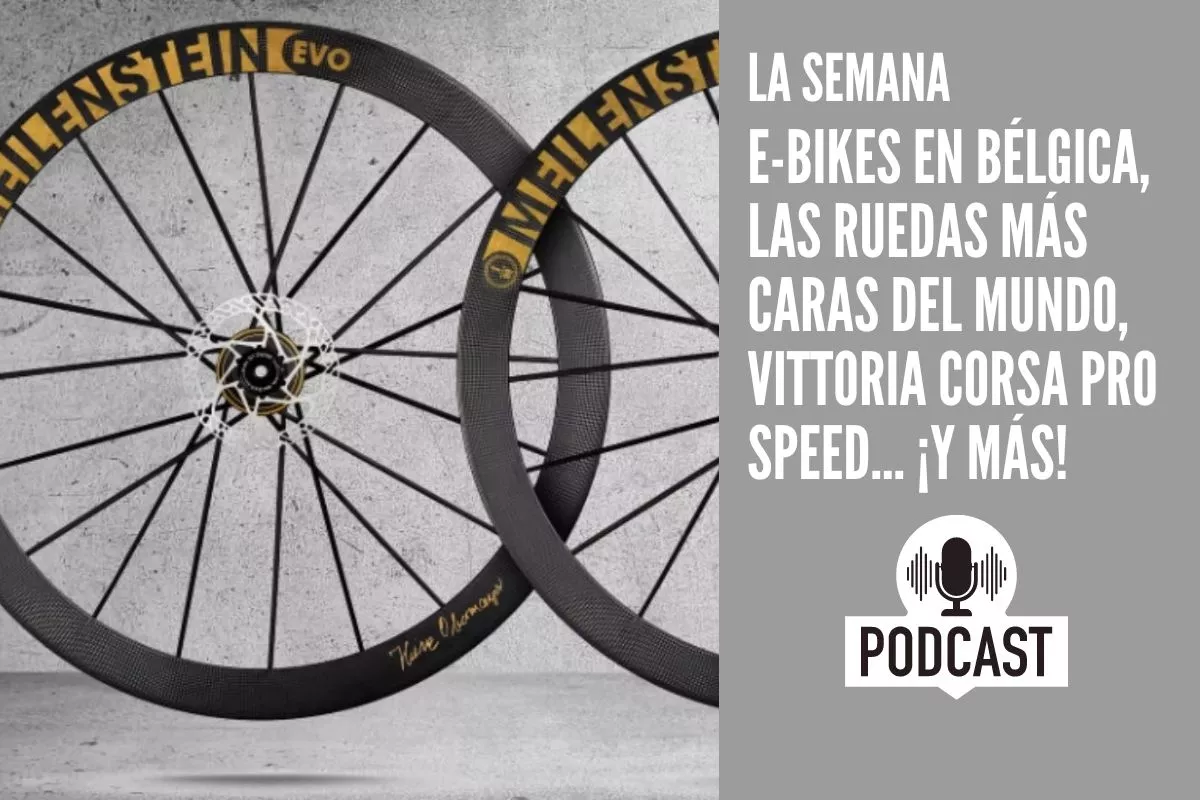 E-bikes en Bélgica, las ruedas más caras del mundo, Vittoria Corsa Pro Speed... ¡y más!